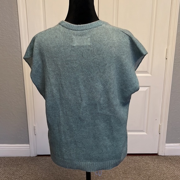 Zadig et Voltaire 100% Cashmere Sweater Vest - Picture 4 of 9